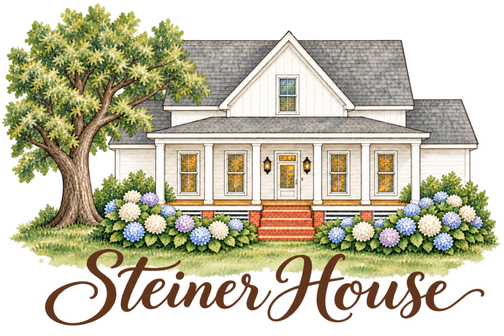 steiner-house-earth-script-front-view